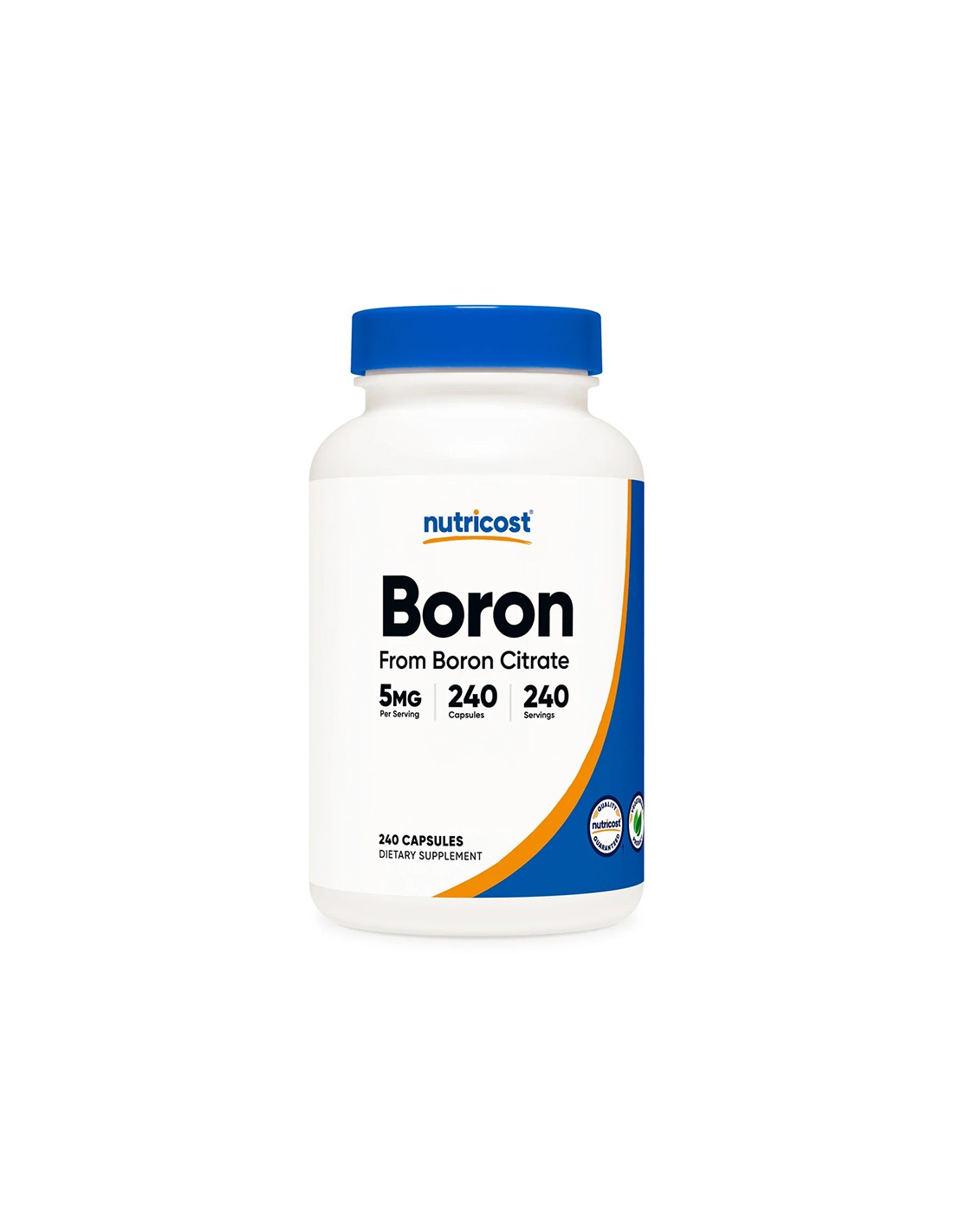 Endokrinní a kostní systém - BORON (BORON), 5 mg x 240 tobolek