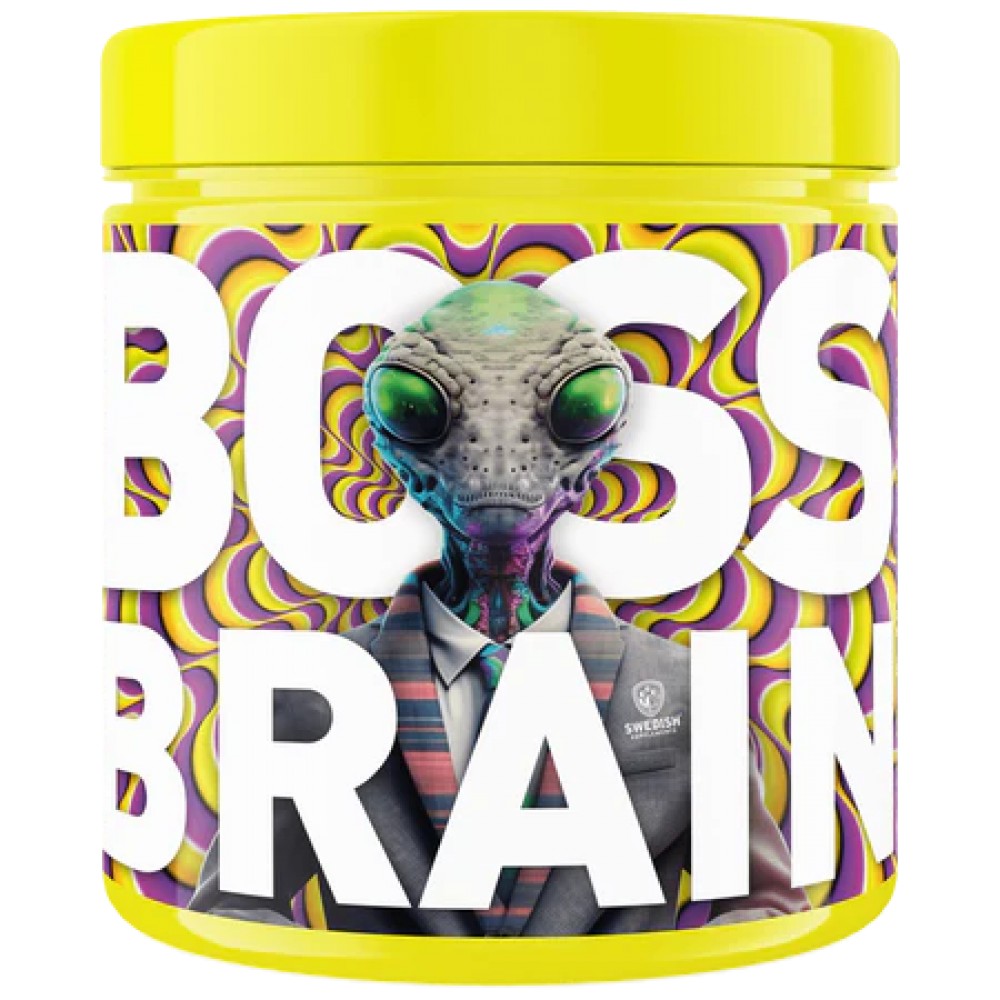 Šéf mozek | Nootropic s Bacopa, Rhodiola & Lion's Mane - 225 gramů