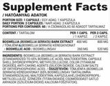 Boswellia 400 mg | Extrakt z kůry Boswellia Serrata - 60 tobolek