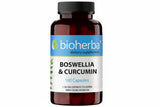 Boswellia e curcumina - 60 cápsulas