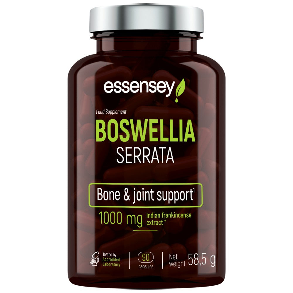 Boswellia Serrata 500 mg - 90 tobolek