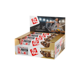 Priece kraukšķīga olbaltumvielu bāra šoks brūnais - 12 x 60 grami