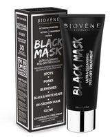 Globoko čiščenje črne maske z aktiviranim ogljem - 100 ml