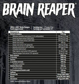 Brain Reaper | Thermogenic Burner Pre-Workout - 270 grams