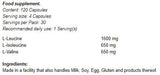 Branced Chain -aminozuren / BCAA - 120 capsules