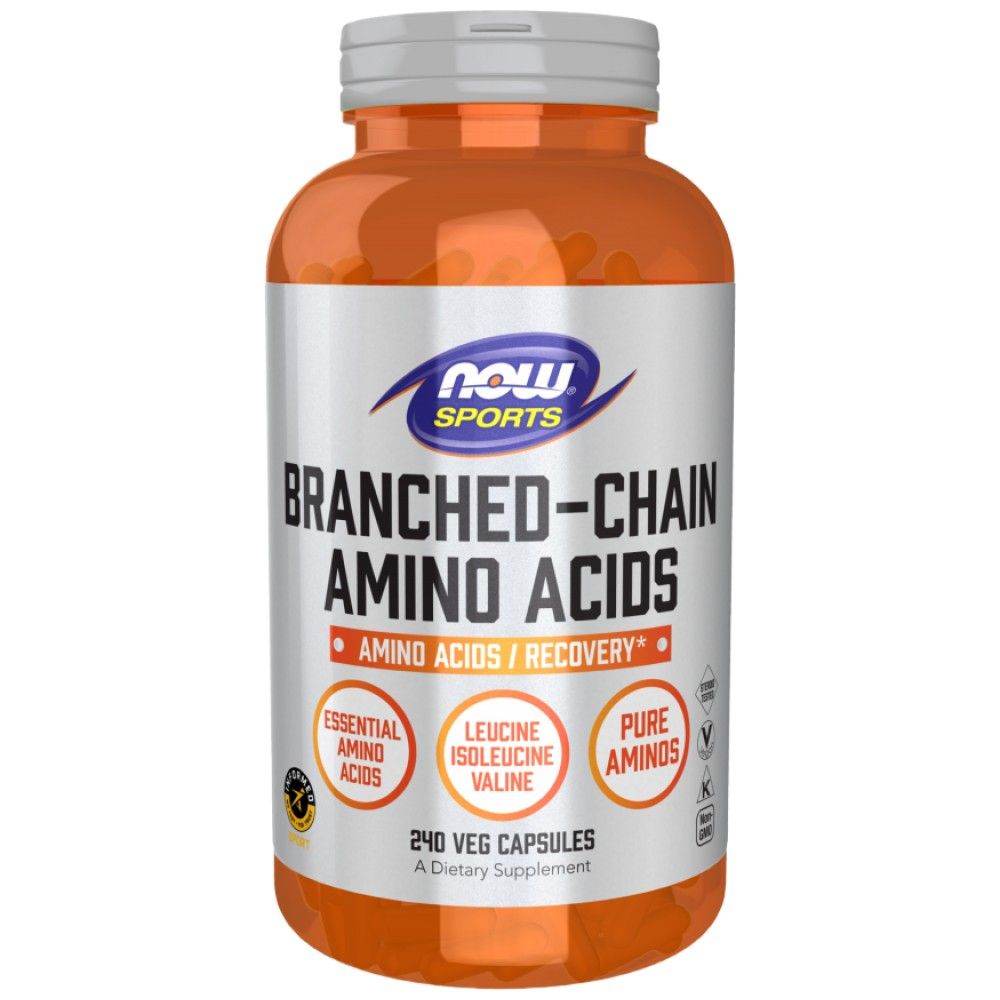 Rozvětvené řetězové aminokyseliny / BCAA - 240 tobolek