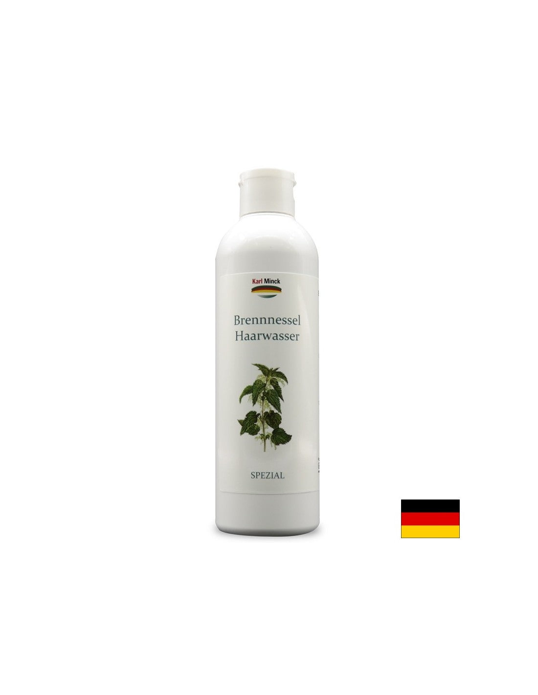 Brennessel Haarwasser - Vlasové mléko s kopřivou, 250 ml <tc>Karl Minck</tc>