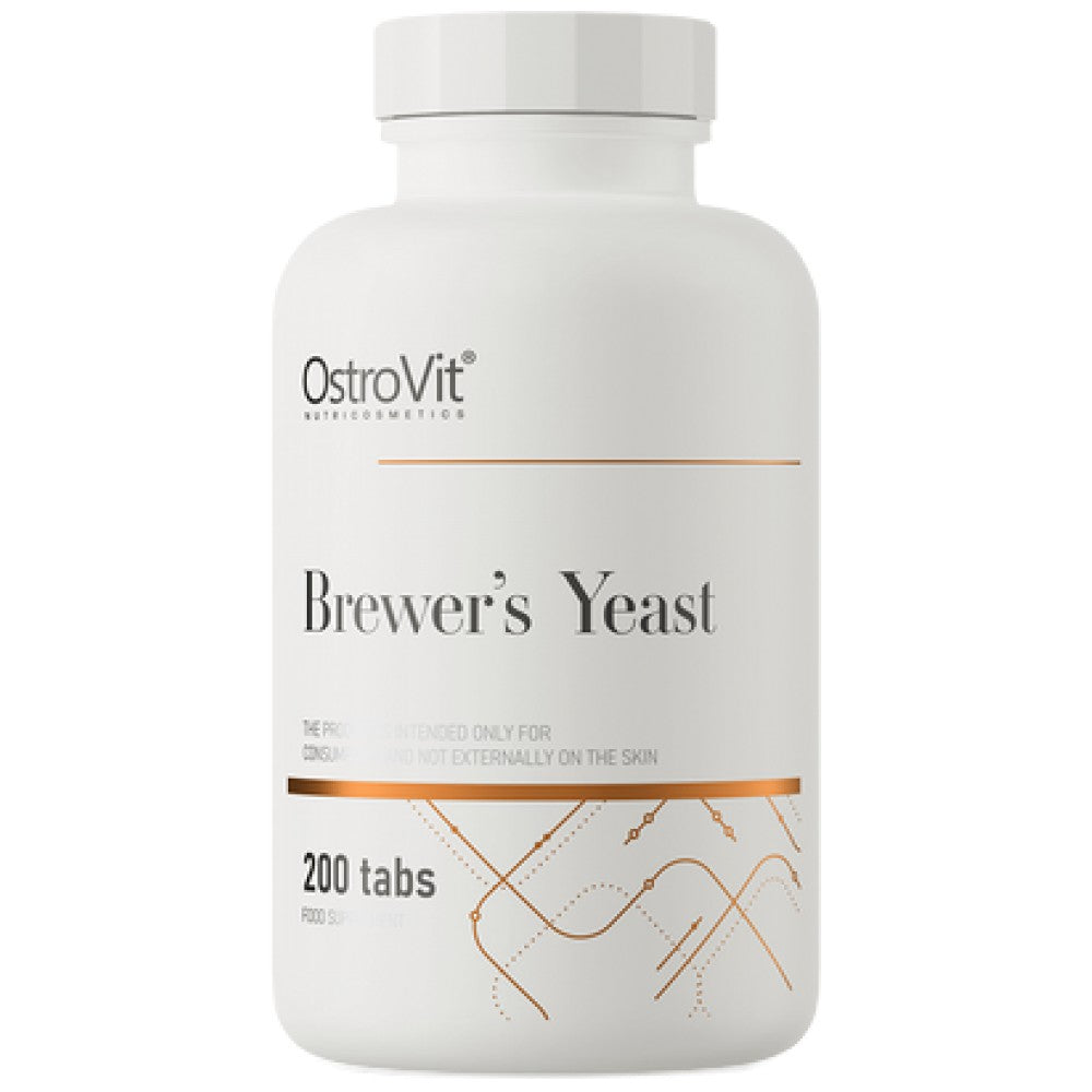 Brewerovy kvasinky 400 mg 200