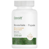 Bromelain + Papain Enzymes 100 capsules