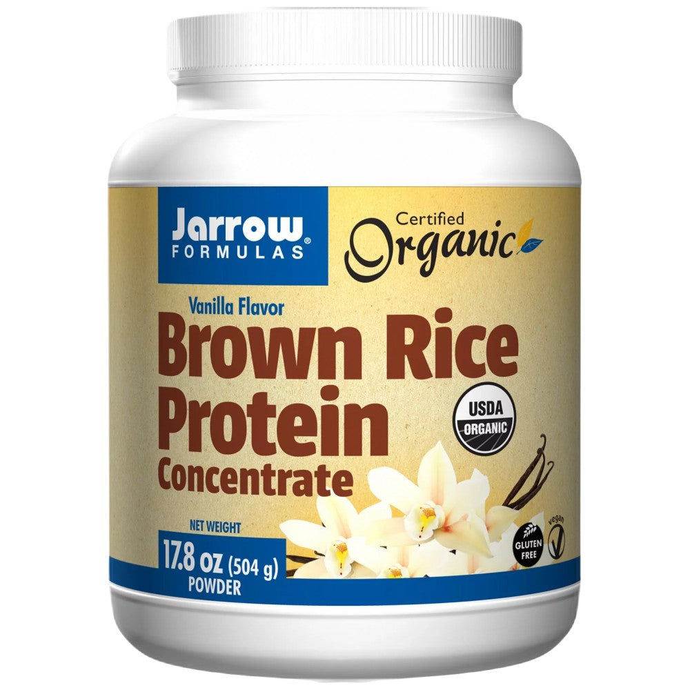 Brązowe białko ryżowe (organiczne) 530 gramów