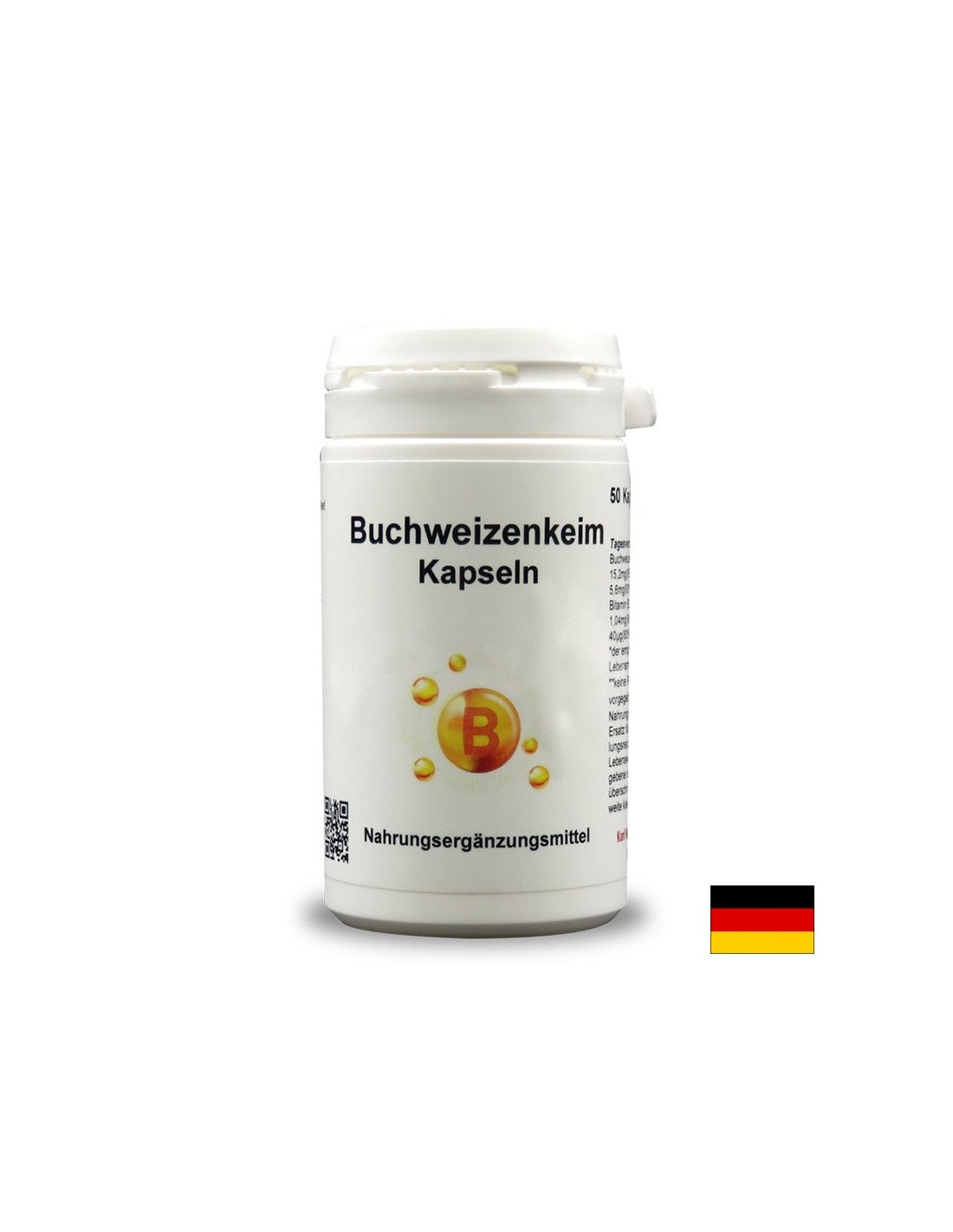 Buchweizenkeim - Boekweitkiemen - Ondersteunt het zenuwstelsel, 50 capsules <tc>Karl Minck</tc>
