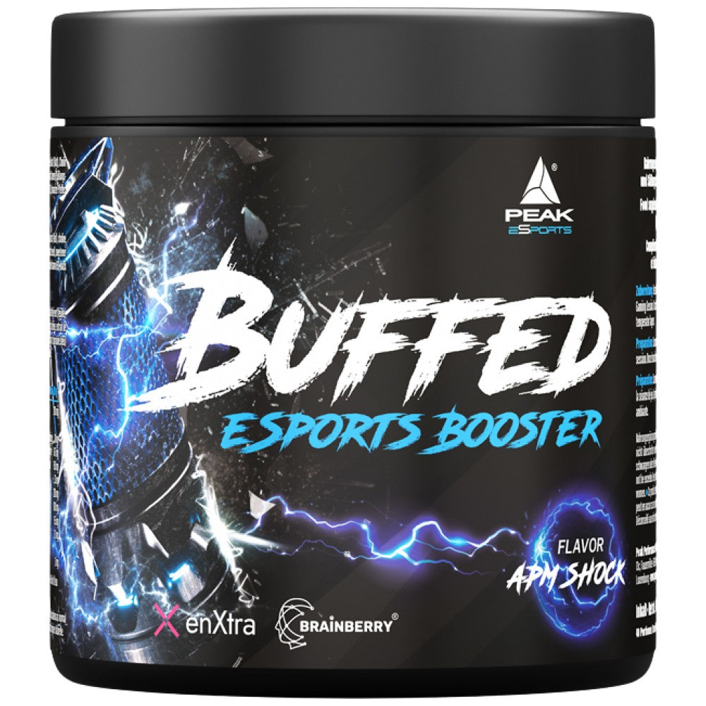 Buffed Esports Booster - 400 Gramm