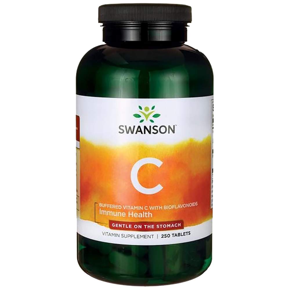 Buferinis vitaminas C su bioflavonoidais 1000 mg 250 tablečių