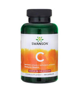 Buffered Vitamin C with Bioflavonoids 500 mg - 100 capsules