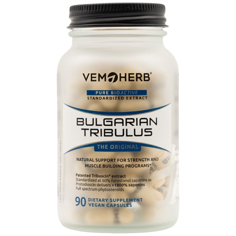 Bulgaarse tribulus - 90 capsules