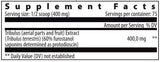 Tribulus búlgaro / pó - 30 gramas