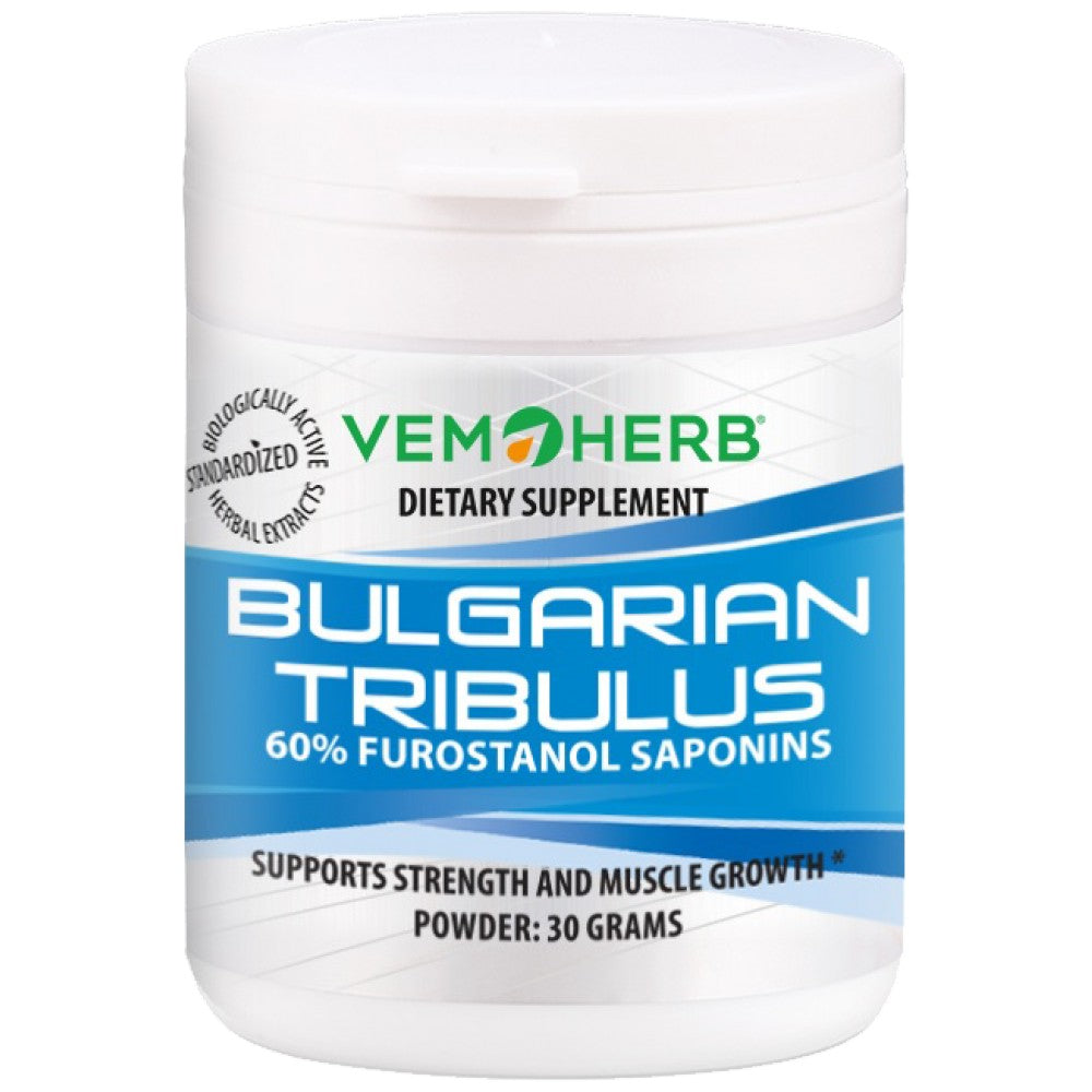 Bulgaresch Tribulus / Pudder - 30 Gramm