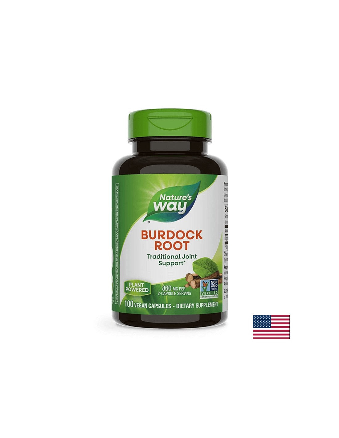 Korzeń Burdock 475 mg - 100 kapsułek