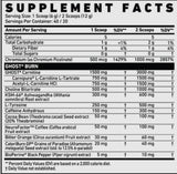 Burn V2 | Thermogenic Powder - 290 grams
