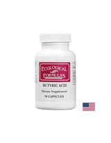 Butyric Acid, 90 capsules Ecological Formulas