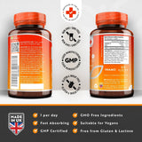 Vitamin C 1000 mg with Zinc (Albion® Zinc) 15mg 210 tablets Nutravita