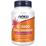 C-1000 Zinc Immune | Vitamin C + Zinc Bisglycinate - 90 capsules