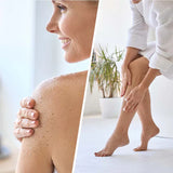 Scrub antienvejecimiento de vitamina C con mango para la renovación de la piel de 250 ml