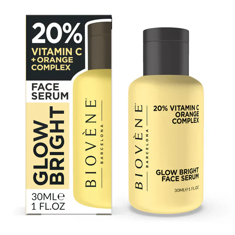 Serum witaminy C z pomarańczowym kompleksem do rozjaśniania i blasku 30 ml