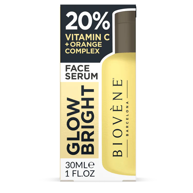 Serum witaminy C z pomarańczowym kompleksem do rozjaśniania i blasku 30 ml