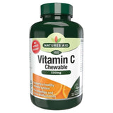 Vitaminas C su rožėmis, bioflavonoidais ir aceroliu (vitamino C kramtomoji
