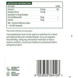 Vitaminas C su rožėmis, bioflavonoidais ir aceroliu (vitamino C kramtomoji