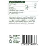 Zinc + Vitamin C (Zinc + Vitamin C) 30 lozenges NaturesAid