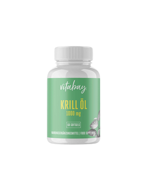 Heart, Joint & Vision Care - Krill Oil, 500mg x 60 Softgel Capsules - Nutra Best Europe