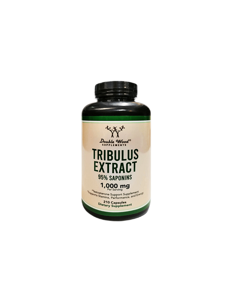 Tribulus Extract/ Трибулус / Бабини зъби Екстракт, 210 капсули Double Wood - Feel You