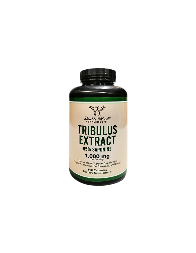 Tribulus Extract/ Трибулус / Бабини зъби Екстракт, 210 капсули Double Wood - Feel You