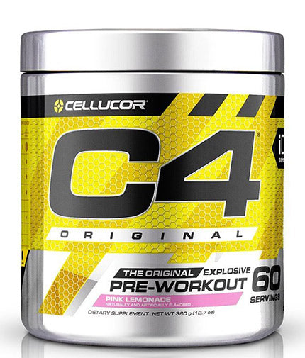 Pre -entrenamiento original C4 - 390 gramos