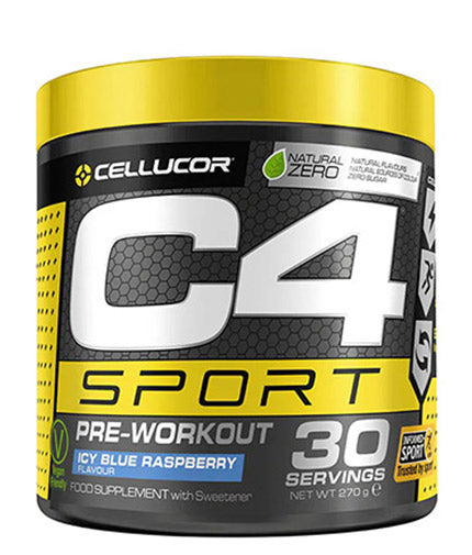 „C4 Sport“ prieš treniruotę/30 porcijų - 0,270 kg