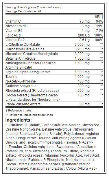 C4 Ultimate Pre -Workout - 410 gramů