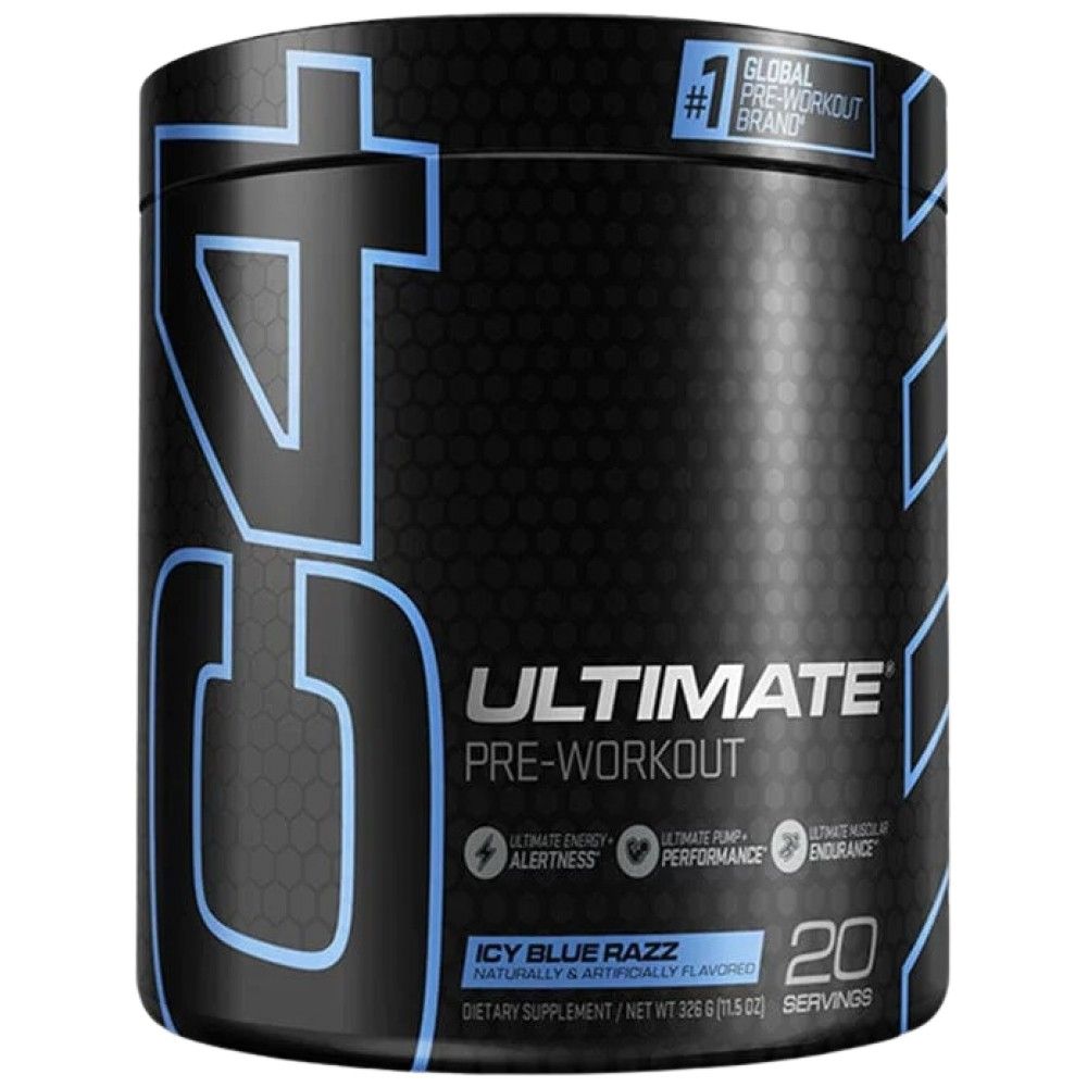C4 Ultimate Pre -Workout - 410 gramů
