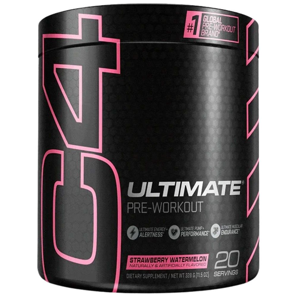 C4 Ultimate Pre -Workout - 410 gramů