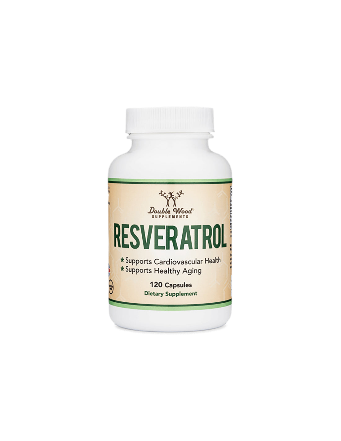 Resveratrol/ Ресвератрол, 120 капсули Double Wood - Feel You