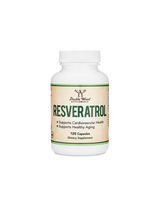 Resveratrol/ Ресвератрол, 120 капсули Double Wood - Feel You