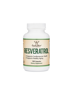 Resveratrol/ Ресвератрол, 120 капсули Double Wood - Feel You