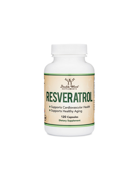 Resveratrol/ Ресвератрол, 120 капсули Double Wood - Feel You