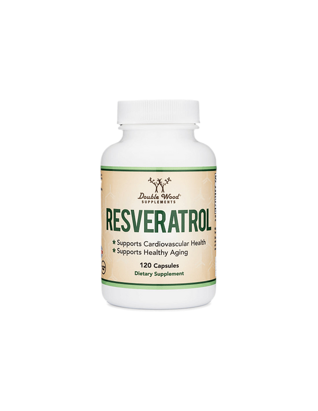 Resveratrol/ Ресвератрол, 120 капсули Double Wood - Feel You