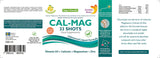 CAL-MAG /500 ML, 33 DOSES/ SWEDISH NUTRA