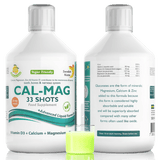 CAL-MAG /500 ML, 33 DOSES/ SWEDISH NUTRA