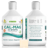 CAL-MAG /500 ML, 33 DOSES/ SWEDISH NUTRA