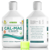 CAL-MAG /500 ML, 33 DOSES/ SWEDISH NUTRA