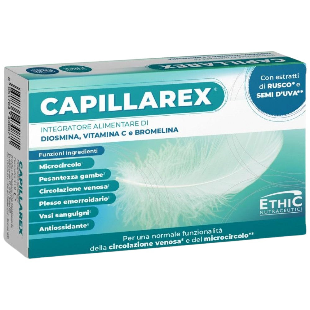 Capillarex | Podpora krevních cév - 30 tablet
